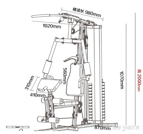 康强综合训练器_康强综合训练器材_康强综合训练器安装视频