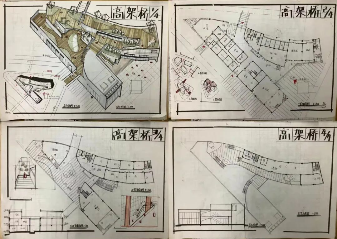 十人站综合训练器图纸_图纸设备平台_儿童综合能力训练